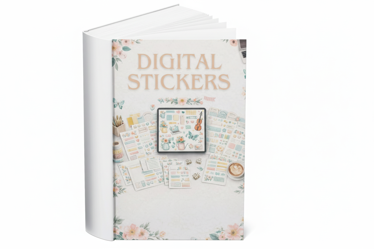 Digital Planner Stickers